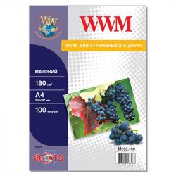  WWM, , 180 /2, A4, 100 (M180.100) -  1