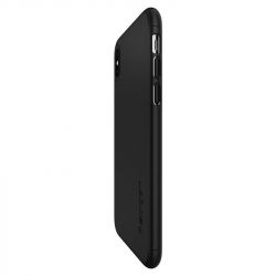 Чохол-накладка Spigen Thin Fit 360 для Apple iPhone XS Max Black (065CS24846) + скло - Картинка 5