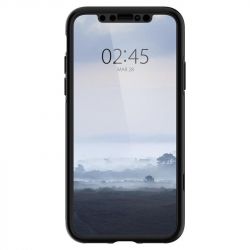 Чохол-накладка Spigen Thin Fit 360 для Apple iPhone XS Max Black (065CS24846) + скло - Картинка 6