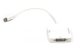  PowerPlant (CA911097) mini DisplayPort (Thunderbolt) - DisplayPort, HDMI, DVI, 0.2 , White -  1
