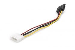Кабель живлення PowerPlant (CA910953) Molex - SATA, 0.15 м - Картинка 2