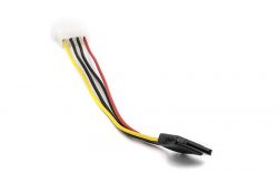 Кабель живлення PowerPlant (CA910953) Molex - SATA, 0.15 м - Картинка 3