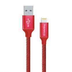  ColorWay USB-Lihgtning, 1 Red (CW-CBUL004-RD)