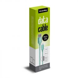 ������ ColorWay USB-MicroUSB, 1� Mint (CW-CBUM002-MT) - �������� 3