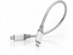  Verbatim USB Type-C-USB Type-C, 0.3 Silver (48867) -  2