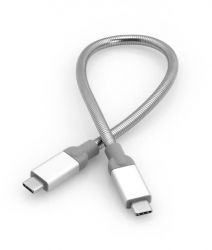  Verbatim USB Type-C-USB Type-C, 0.3 Silver (48867) -  4