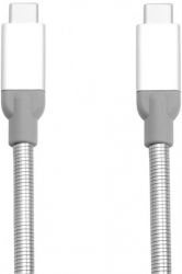  Verbatim USB Type-C-USB Type-C, 0.3 Silver (48867) -  5