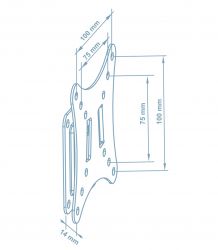 � ��������� Walfix R-203B (VESA100�100) - �������� 2