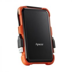 Apacer AC630[   2TB USB 3.1 AC630 IP55 Black/Orange] AP2TBAC630T-1 -  2