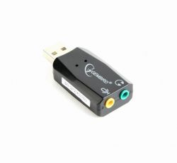  USB2.0-Audio Gembird (SC-USB2.0-01) -  1