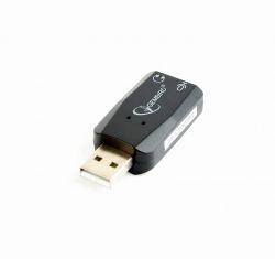  Gembird SC-USB2.0-01 black USB2.0-Audio -  2