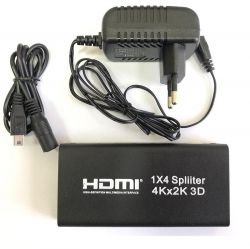  () Atcom (15190) HDMI 4 ,  UHD 4K -  2
