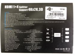  Atcom (15190) HDMI 4 ,  UHD 4K -  4