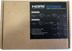 Подовжувач Atcom HDMI - RJ-45 (F/F), до 120 м, Black (14157) - Картинка 3