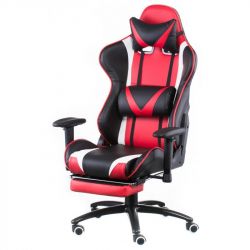   Special4You ExtremeRace black/red with footrest