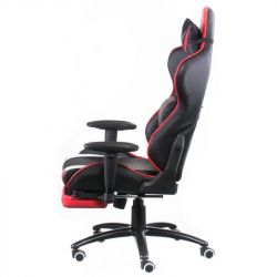   Special4You ExtremeRace black/red with footrest -  3