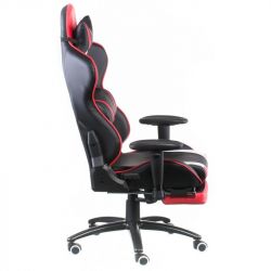   Special4You ExtremeRace black/red with footrest -  4
