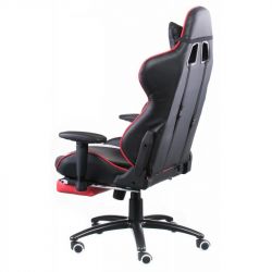   Special4You ExtremeRace black/red with footrest -  5