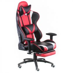   Special4You ExtremeRace black/red with footrest -  7