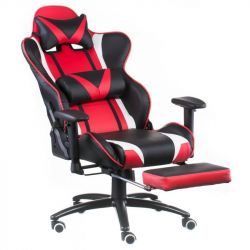   Special4You ExtremeRace black/red with footrest -  8