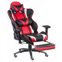   Special4You ExtremeRace black/red with footrest -  9