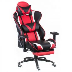   Special4You ExtremeRace black/red with footrest -  10