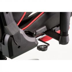   Special4You ExtremeRace black/red with footrest -  11