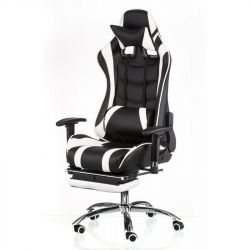   Special4You ExtremeRace black/white with footrest