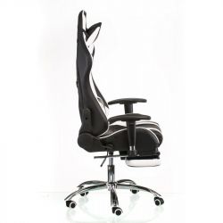   Special4You ExtremeRace black/white with footrest -  3