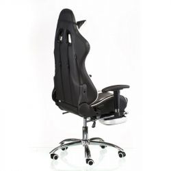   Special4You ExtremeRace black/white with footrest -  6