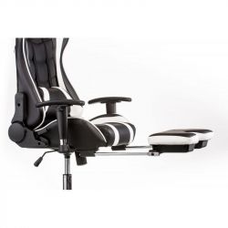   Special4You ExtremeRace black/white with footrest -  8