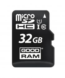 MicroSDHC  32GB UHS-I Class 10 GOODRAM (M1A0-0320R12)