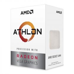 AMD Athlon 220GE 3.4GHz (5MB, Zen, 35W, AM4) Box (YD220GC6FBBOX)
