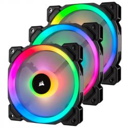  Corsair LL120 RGB 3 Fan Pack (CO-9050072-WW), 120x120x25, 4-pin, 