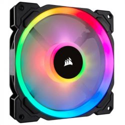 ���������� Corsair LL140 RGB Single Pack (CO-9050073-WW), 140x140x25��, 4-pin, ������ - �������� 2