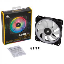 ���������� Corsair LL140 RGB Single Pack (CO-9050073-WW), 140x140x25��, 4-pin, ������ - �������� 3