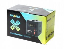  Maxxter MX-AVR-S1000-01 1000VA -  3