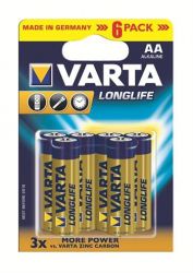  Varta Longlife AA/LR06 BL 6 -  1