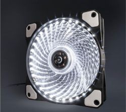  Frime Iris LED Fan 33LED White (FLF-HB120W33) -  1