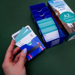 Картки для вивчення англійської мови English Student. Легкий старт A1+A2 - Картинка 5