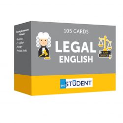 Карточки для изучения английского языка English Student. Legal English - Картинка 1