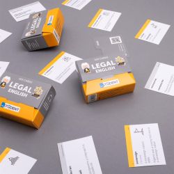 Карточки для изучения английского языка English Student. Legal English - Картинка 5