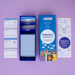 Картки для вивчення англійської мови English Student. Phrasal Verbs B1 & Phrasal Verbs B2-C1 - Картинка 3