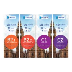 ������ ��� �������� ��������� ���� English Student. Level Up B2.1, B2.2, C1, C2