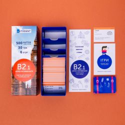 Картки для вивчення англійської мови English Student. Level Up B2.1, B2.2, C1, C2 - Картинка 2