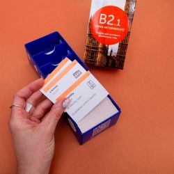Картки для вивчення англійської мови English Student. Level Up B2.1, B2.2, C1, C2 - Картинка 3