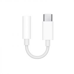  Apple A2155 USB-C to 3.5 mm Headphone Jack White (MU7E2ZM/A) -  2