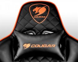 ������ ��� �������� Cougar Armor One Black/Orange - �������� 9