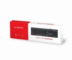 ��������� Gembird KB-UM-106, Black, USB, ������������, ��������� ���������, 1.45 � - �������� 4