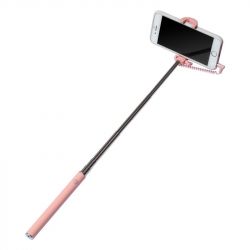 Телескопический монопод Grand-X Elegant Jack 3,5 U-крепление 158-710мм Peach (E3UPC) - Картинка 3